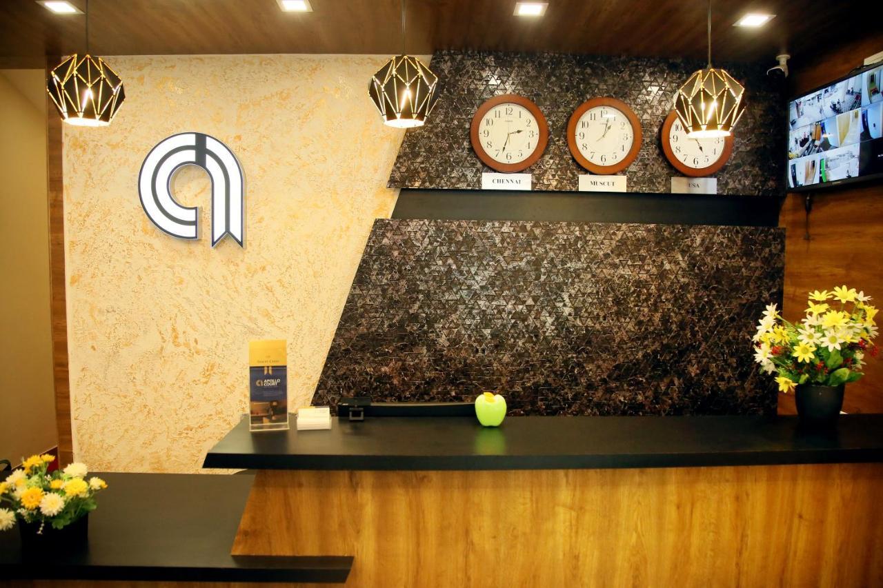 Apollo Court Hotel Chennai Bagian luar foto